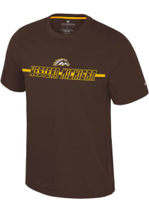 Colosseum Western Michigan Broncos Brown Teller Short Sleeve T Shirt