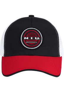 Colosseum Northern Illinois Huskies RABI 2400 TRUCKER Adjustable Hat - Black