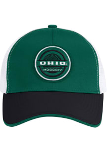 Colosseum Ohio Bobcats RABI 2400 TRUCKER Adjustable Hat - Green