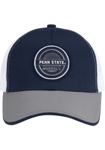 Colosseum Penn State Nittany Lions RABI 2400 TRUCKER Adjustable Hat - Navy Blue