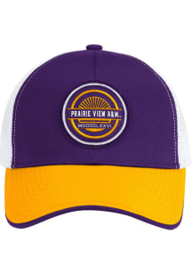 Colosseum Prairie View A&M Panthers RABI 2400 TRUCKER Adjustable Hat - Purple
