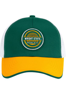 Colosseum Wright State Raiders RABI 2400 TRUCKER Adjustable Hat - Green