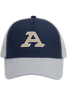 Colosseum Akron Zips ATOMIC CPT CAP Adjustable Hat - Navy Blue