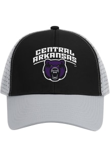 Colosseum Central Arkansas Bears ATOMIC CPT CAP Adjustable Hat - Grey