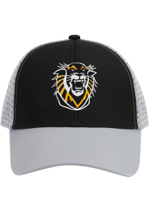 Colosseum Fort Hays State Tigers ATOMIC CPT CAP Adjustable Hat - Black