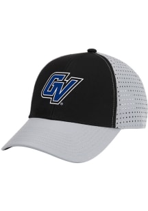 Colosseum Grand Valley State Lakers ATOMIC CPT CAP Adjustable Hat - Navy Blue