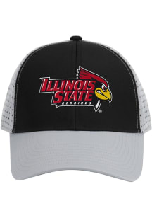 Colosseum Illinois State Redbirds ATOMIC CPT CAP Adjustable Hat - Black