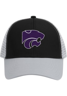 Colosseum K-State Wildcats ATOMIC CPT CAP Adjustable Hat - Black