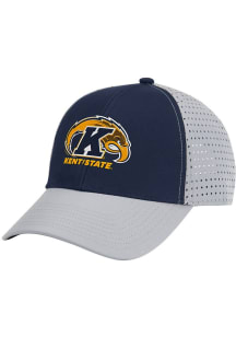 Colosseum Kent State Golden Flashes ATOMIC CPT CAP Adjustable Hat - Blue