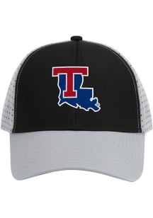 Colosseum Louisiana Tech Bulldogs ATOMIC CPT CAP Adjustable Hat - Navy Blue