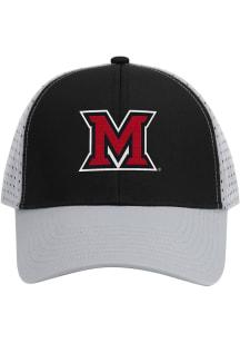 Colosseum Miami RedHawks ATOMIC CPT CAP Adjustable Hat - Black