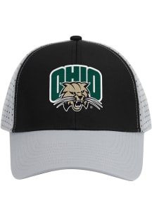 Colosseum Ohio Bobcats ATOMIC CPT CAP Adjustable Hat - Black