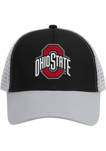 Colosseum Ohio State Buckeyes ATOMIC CPT CAP Adjustable Hat - Black