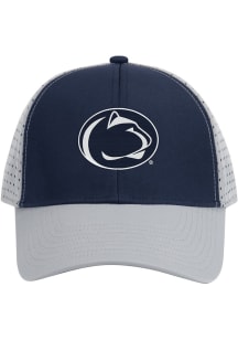Colosseum Penn State Nittany Lions ATOMIC CPT CAP Adjustable Hat - Navy Blue