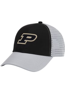 Colosseum Purdue Boilermakers ATOMIC CPT CAP Adjustable Hat - Black