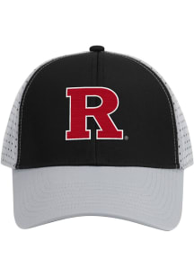 Colosseum Rutgers Scarlet Knights ATOMIC CPT CAP Adjustable Hat - Black