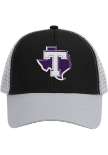 Colosseum Tarleton State Texans ATOMIC CPT CAP Adjustable Hat - Black