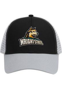 Colosseum Wright State Raiders ATOMIC CPT CAP Adjustable Hat - Black
