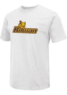 Colosseum Rowan University White Field Short Sleeve T Shirt