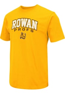 Colosseum Rowan University Gold Field Short Sleeve T Shirt
