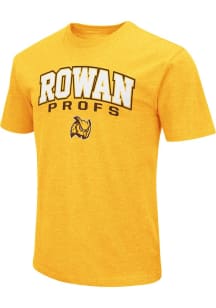 Colosseum Rowan University Gold Playbook Short Sleeve T Shirt