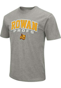Colosseum Rowan University Graphite Playbook Short Sleeve T Shirt