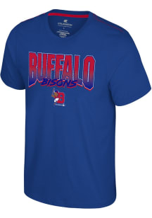 Colosseum Buffalo Bisons Blue Manhattan Short Sleeve Fashion T Shirt