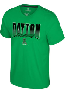 Colosseum Dayton Dragons Green Manhattan Short Sleeve Fashion T Shirt
