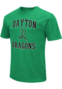 Colosseum Dayton Dragons Green Playbook Design Short Sleeve T Shirt