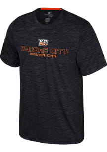 Colosseum Kansas City Mavericks Orange Theoretical Short Sleeve T Shirt