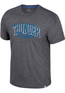 Colosseum Wichita Thunder Blue Physicist Short Sleeve T Shirt