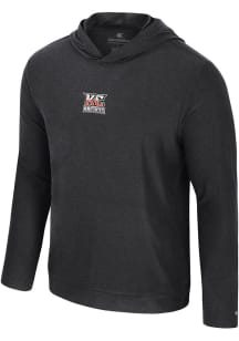 Colosseum Kansas City Mavericks Mens Orange Strauss Long Sleeve Lightweight Hoodie
