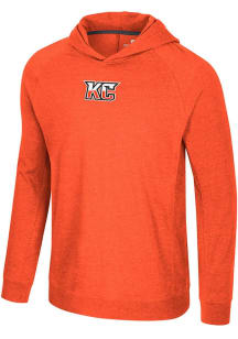 Colosseum Kansas City Mavericks Mens Orange Back in Business Hood