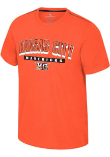 Colosseum Kansas City Mavericks Orange Back in Business Short Sleeve T Shirt