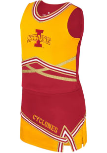 Colosseum Iowa State Cyclones Girls Cardinal Lollipop Park Set Cheer