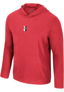 Colosseum Indianapolis Indians Mens Red Strauss Hood