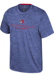 Colosseum Buffalo Bisons Blue Theoretical Short Sleeve T Shirt