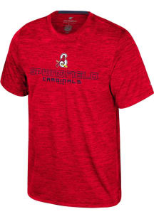 Colosseum Springfield Cardinals Red Theoretical Short Sleeve T Shirt