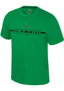 Colosseum Dayton Dragons Green Teller Short Sleeve T Shirt