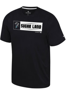 Colosseum Sugar Land Space Cowboys Navy Blue Quantam Short Sleeve T Shirt