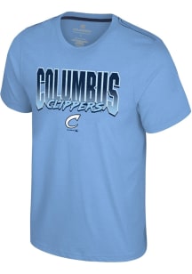 Colosseum Columbus Clippers Light Blue Manhattan Short Sleeve Fashion T Shirt