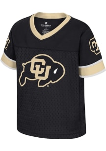Colosseum Colorado Buffaloes Toddler Gold Nothing But The Hits Football Jersey