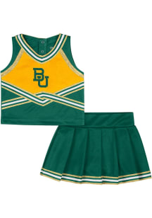 Colosseum Baylor Bears Toddler Girls Green Lollipop Park Sets Cheer