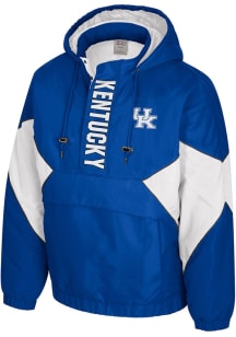 Mens Kentucky Wildcats Colosseum Mens Richest Man Heavyweight Jacket - Blue
