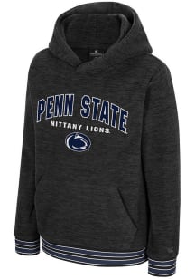 Colosseum Penn State Nittany Lions Youth Navy Blue Luther Long Sleeve Hoodie