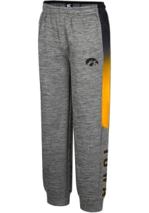 Colosseum Iowa Hawkeyes Youth Grey The Gang Track Pants