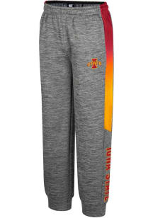 Colosseum Iowa State Cyclones Youth Grey The Gang Track Pants