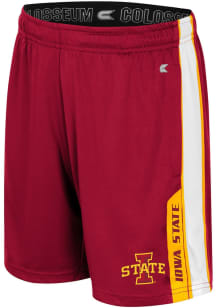 Colosseum Iowa State Cyclones Youth Cardinal Gumbaldia Shorts