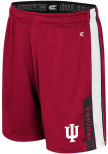 Colosseum Indiana Hoosiers Youth Cardinal Gumbaldia Shorts