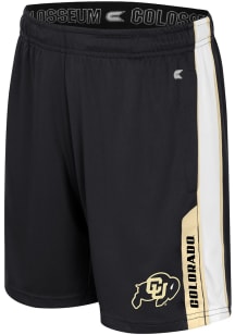 Colosseum Colorado Buffaloes Youth Gold Gumbaldia Shorts
